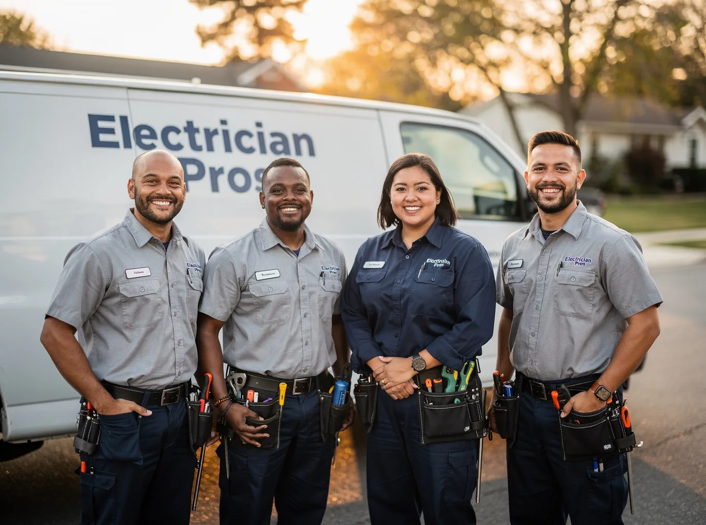 Electrician company in Richlands, VA
